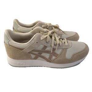 NEW ASICS LYTE CLASSIC Sportstyle Shoes 1202A306 Birch Dusty Steppe Womens Sz 11